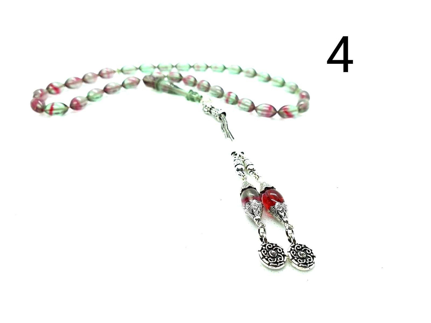 Amber Prayer Beads Kehribar Tesbih