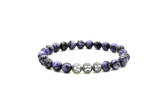 Amethyst gemstone bracelets