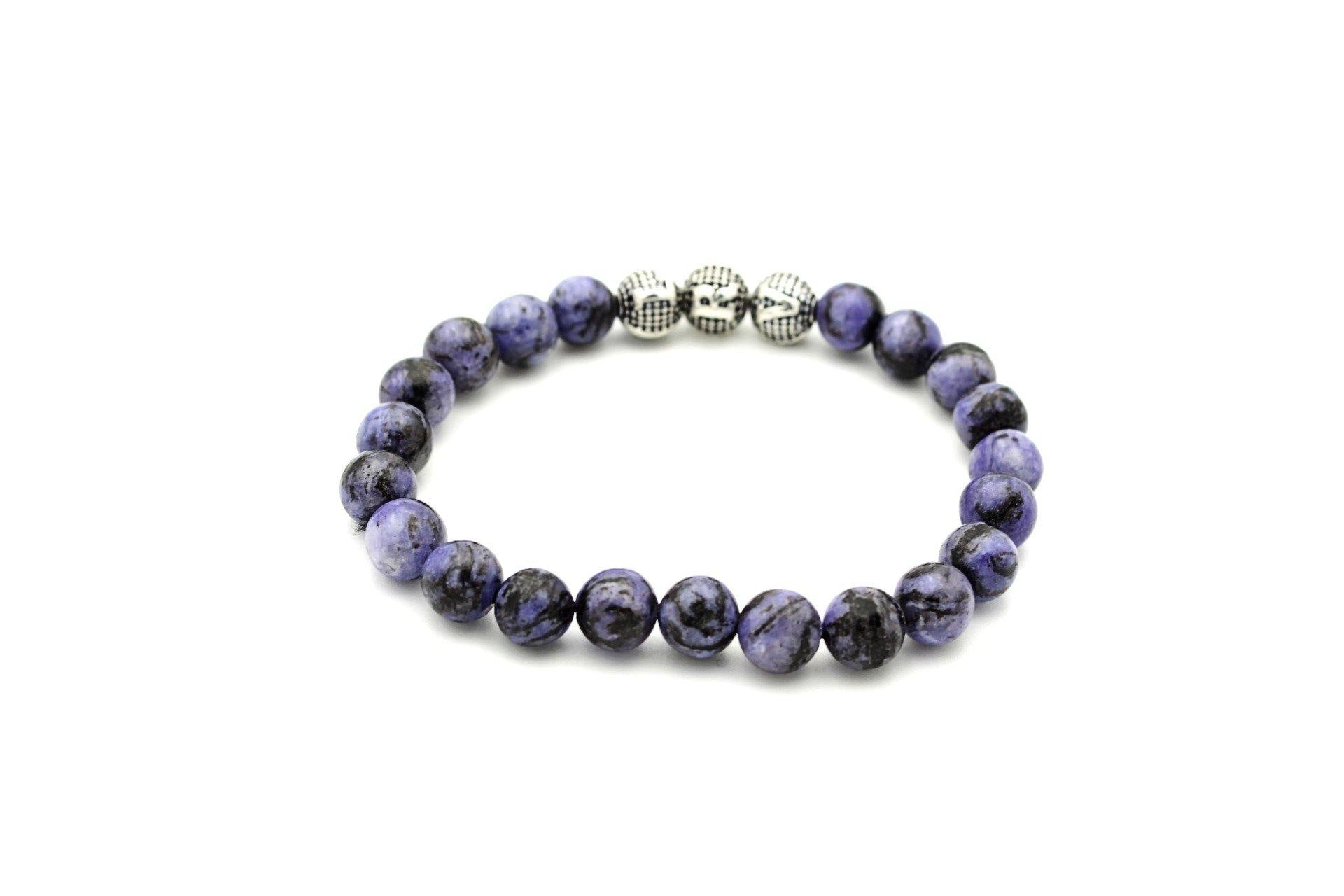 Amethyst gemstone bracelets
