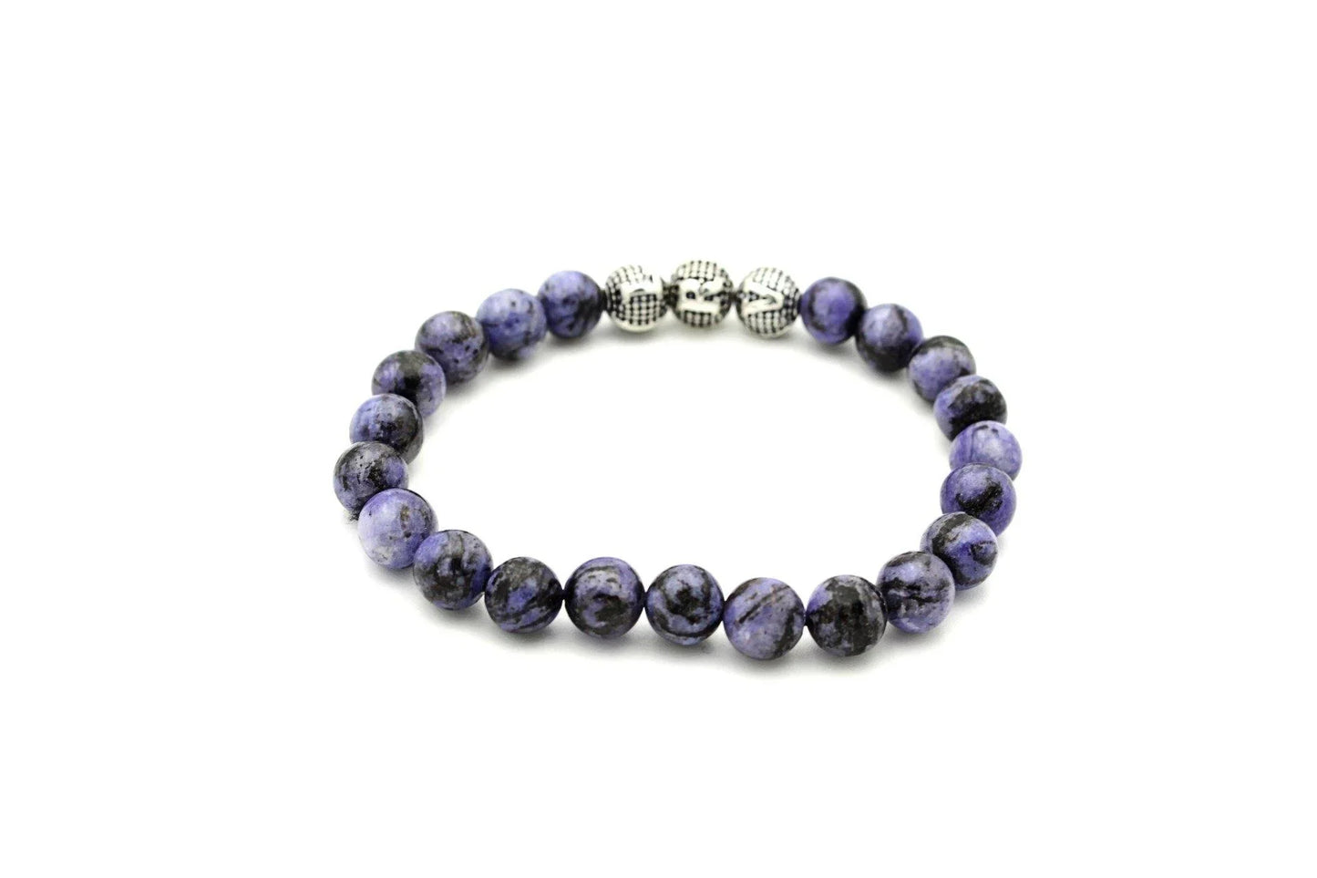 Amethyst gemstone bracelets