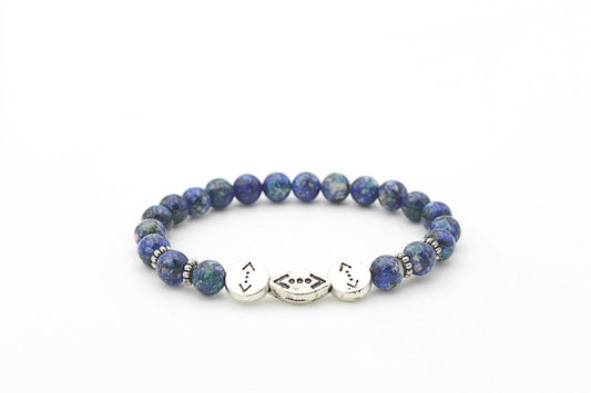 bloodstone gemstone bracelet
