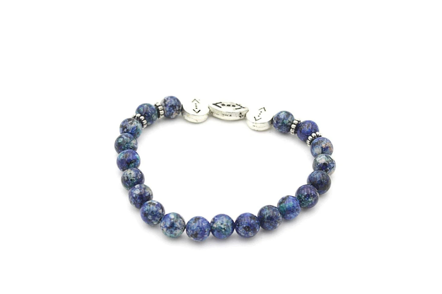 bloodstone gemstone bracelet