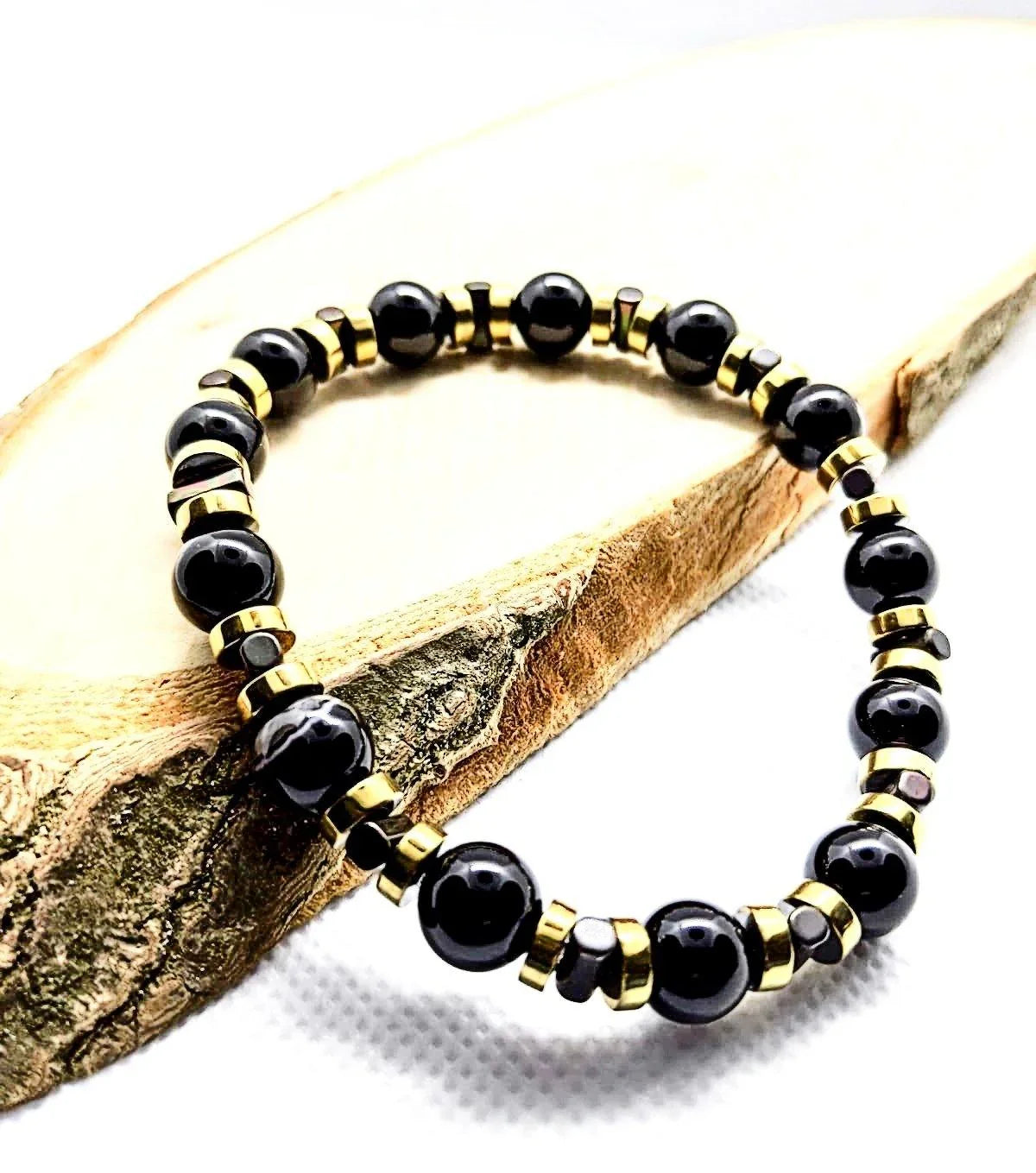 gemstone bracelets hematite