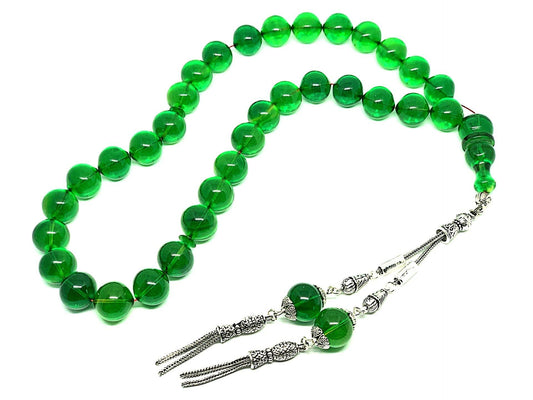 Amber Prayer Beads Kehribar Tesbih