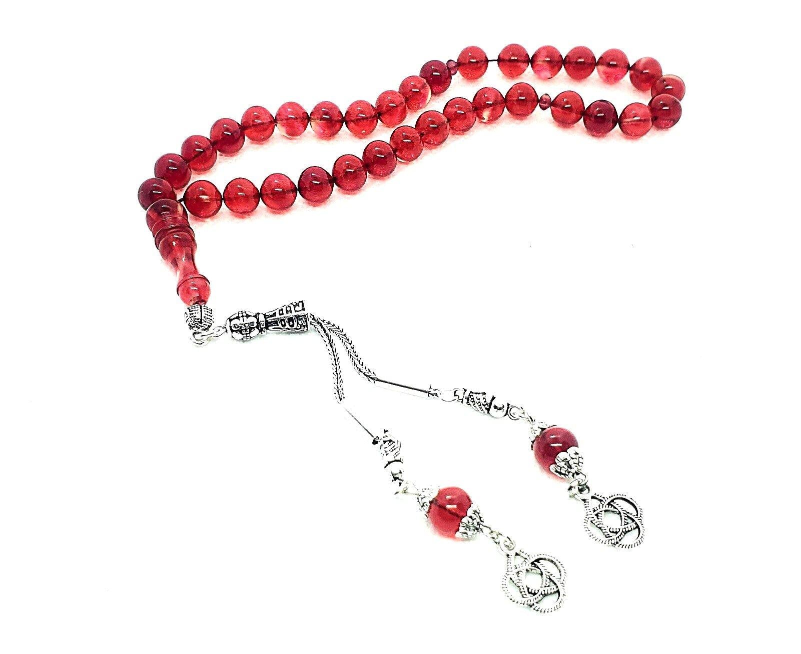 Amber Prayer Beads Kehribar Tesbih