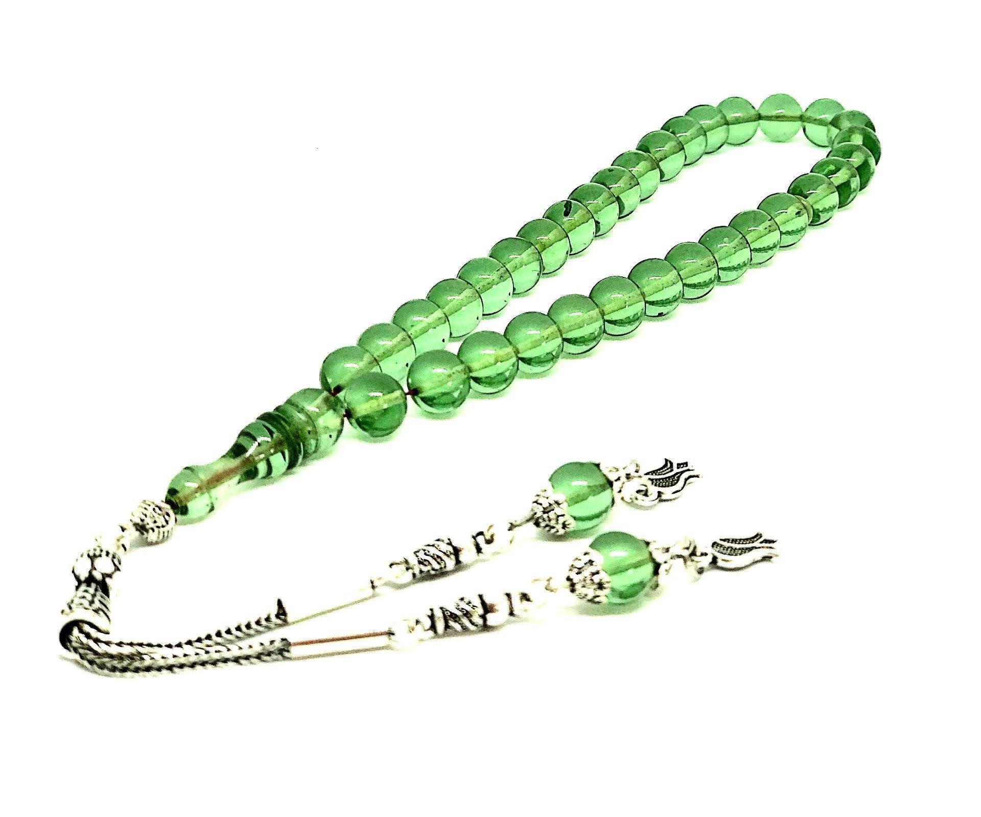 Amber Prayer Beads Kehribar Tesbih