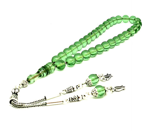 Amber Prayer Beads Kehribar Tesbih