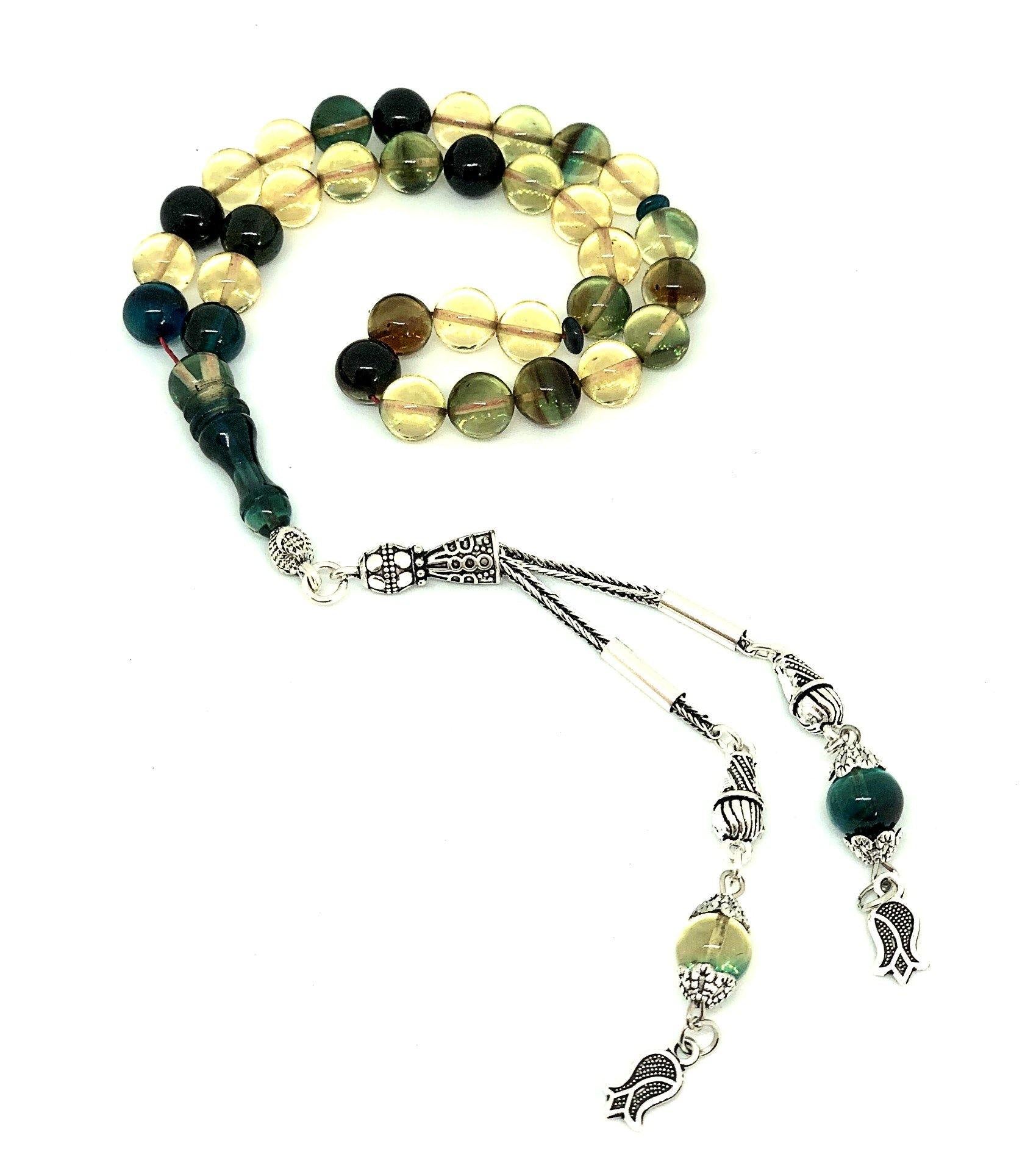 Amber Prayer Beads Kehribar Tesbih