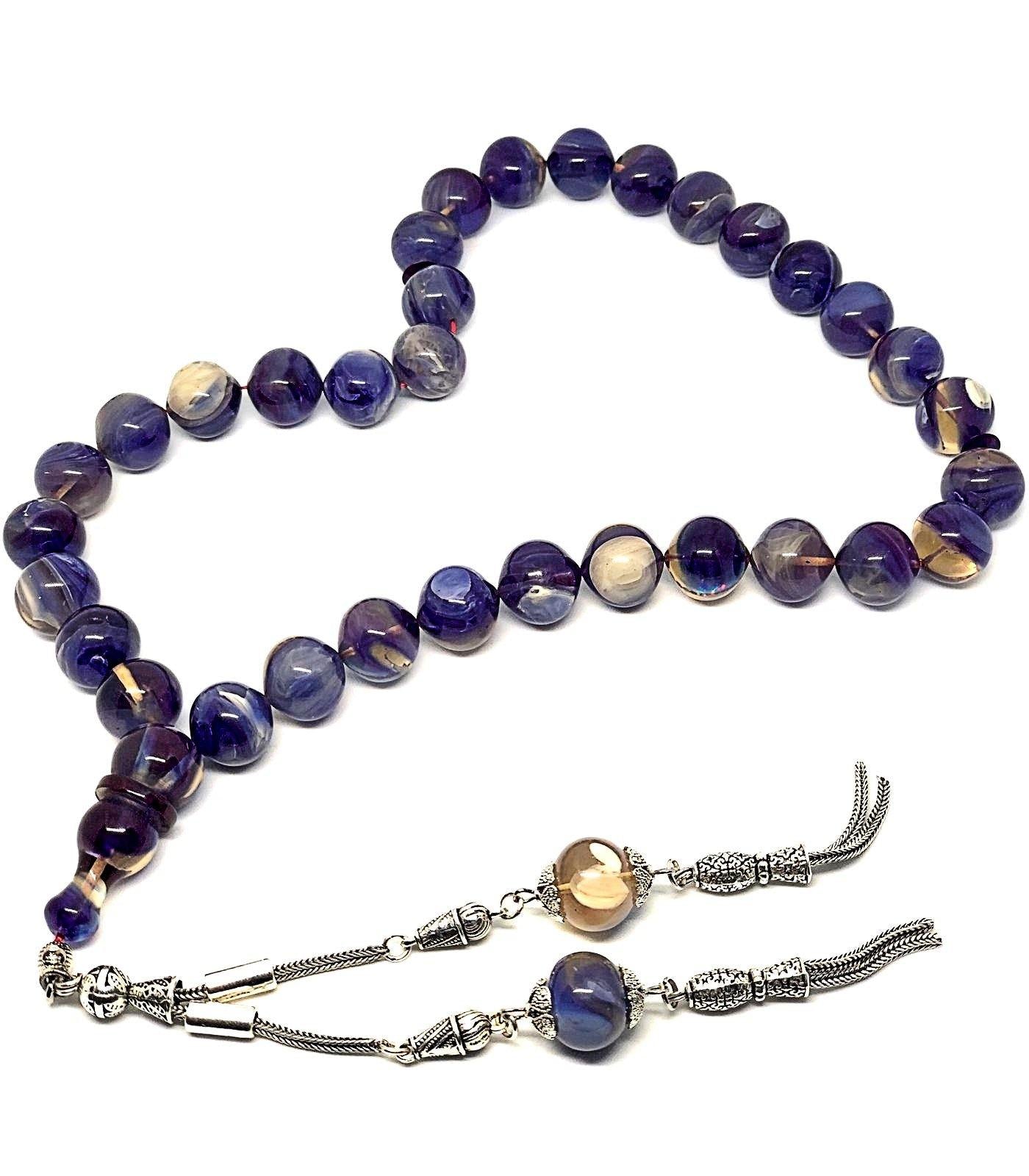 Amber Prayer Beads Kehribar Tesbih