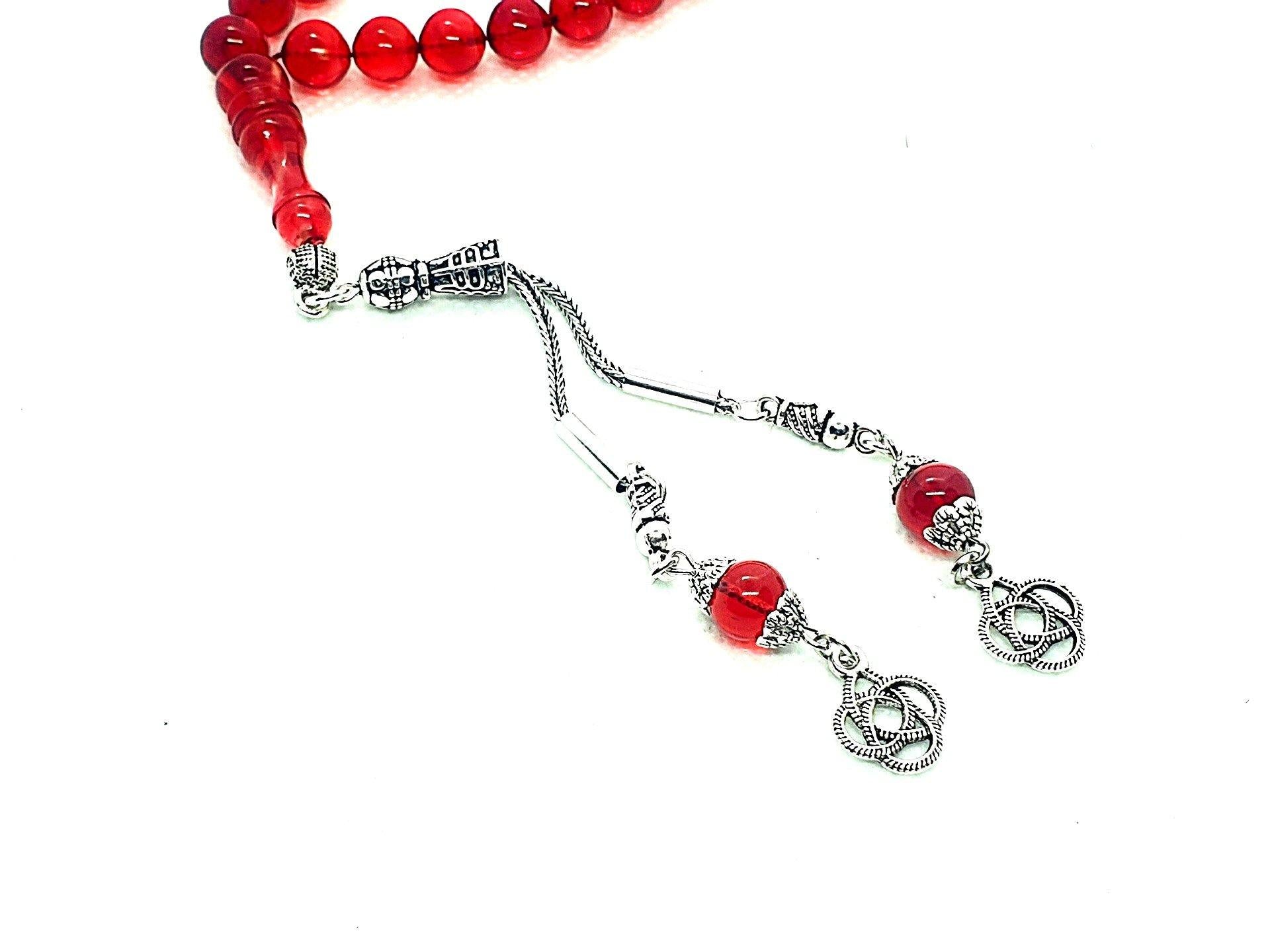 Amber Prayer Beads Kehribar Tesbih