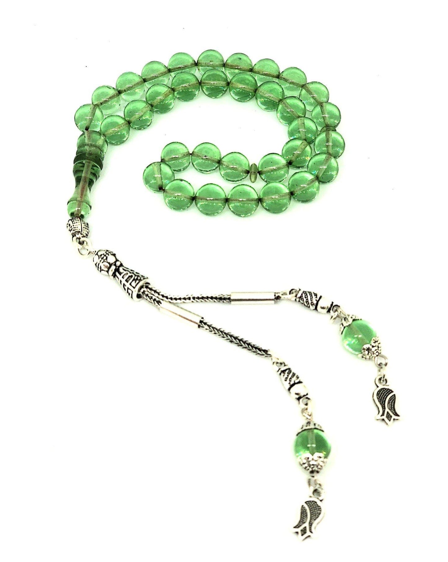 Amber Prayer Beads Kehribar Tesbih