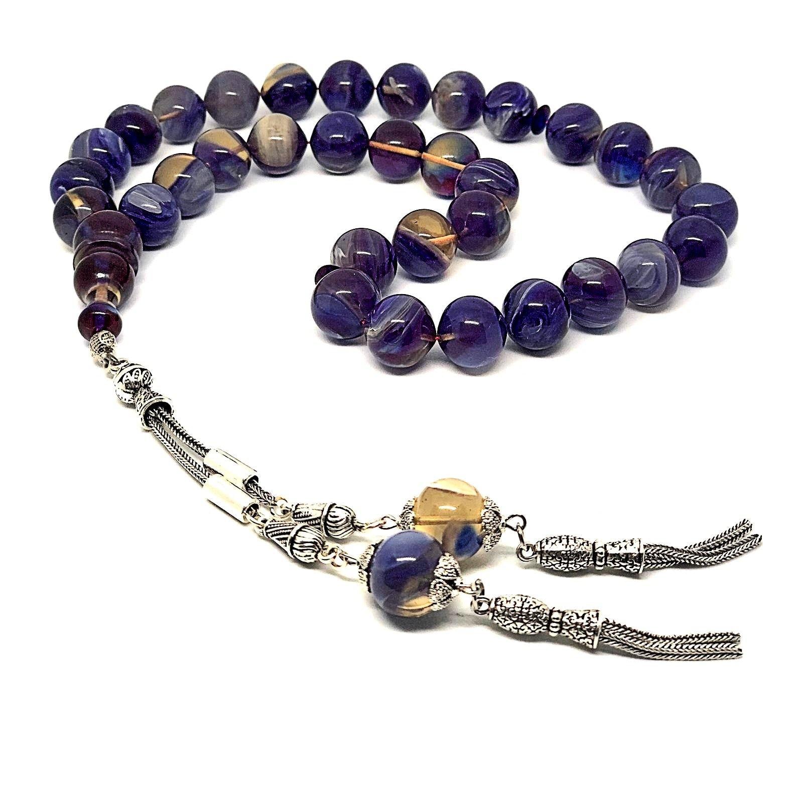 Amber Prayer Beads Kehribar Tesbih