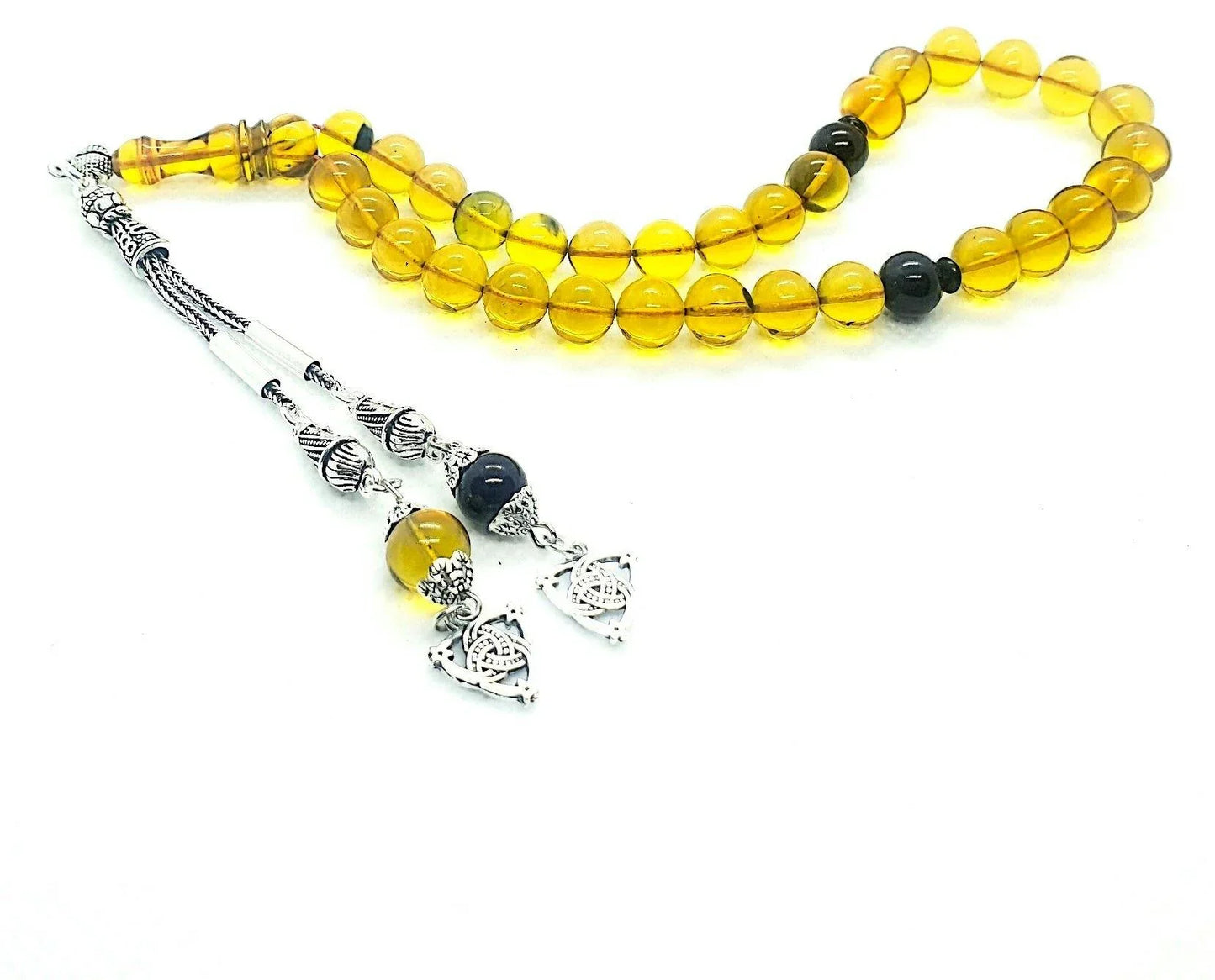Amber Prayer Beads Kehribar Tesbih