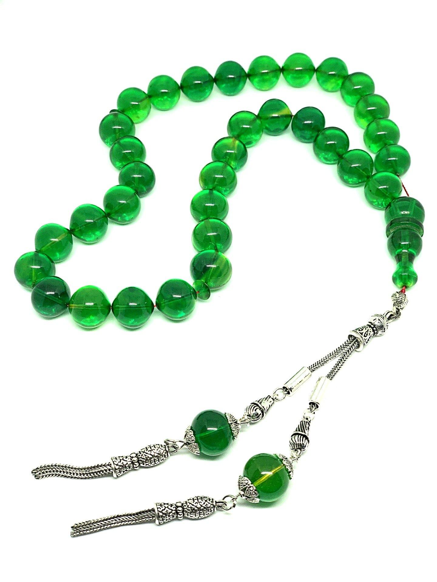 Amber Prayer Beads Kehribar Tesbih