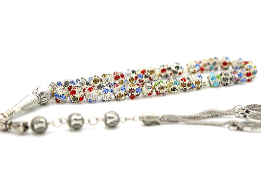 crystals gemstones tesbih prayer beads zircon luxury designs bespoke jewellery
