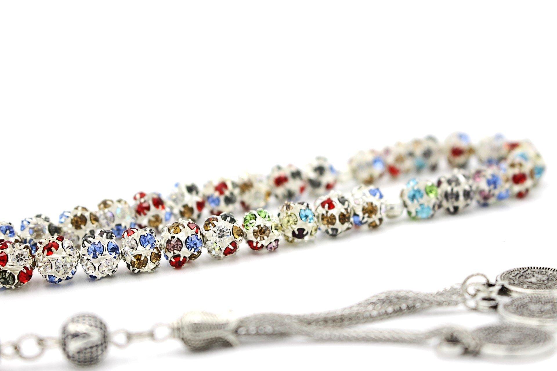 crystals gemstones tesbih prayer beads zircon luxury designs bespoke jewellery