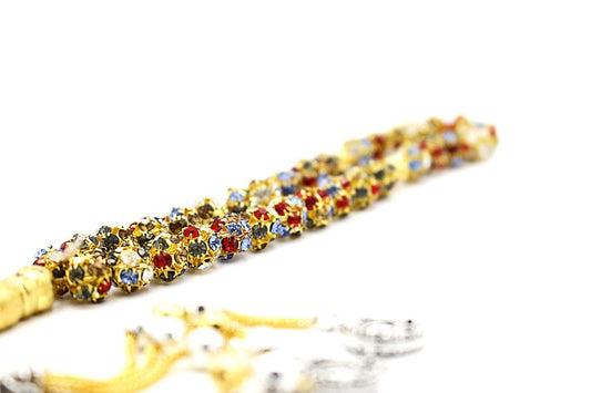 crystals tesbih prayer beads gemstones tesbih tasbeeh luxury jewellery
