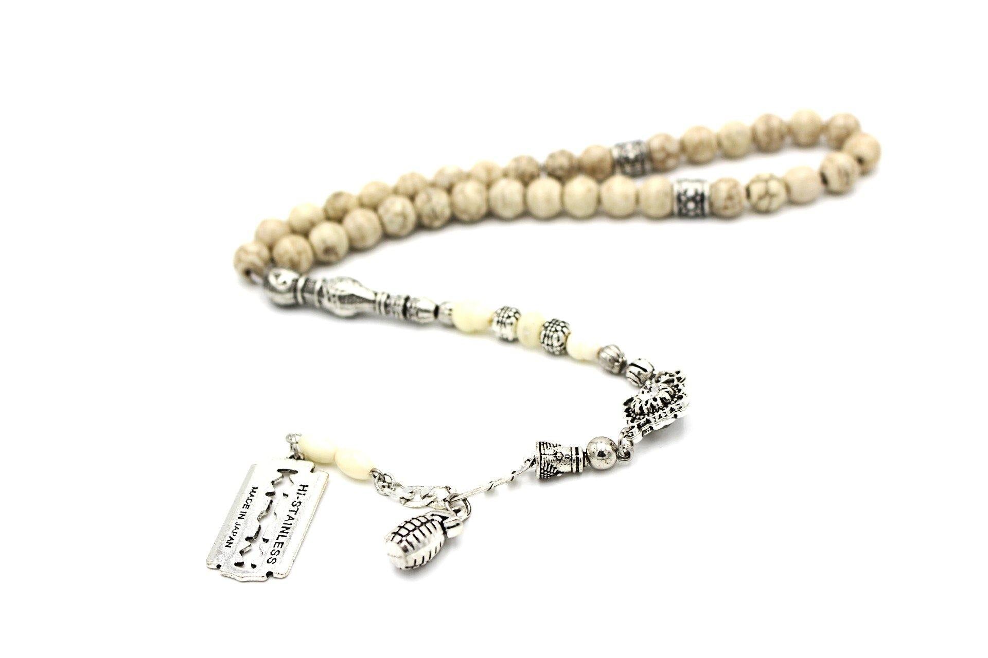 gemstone jewellery prayer beads tesbih