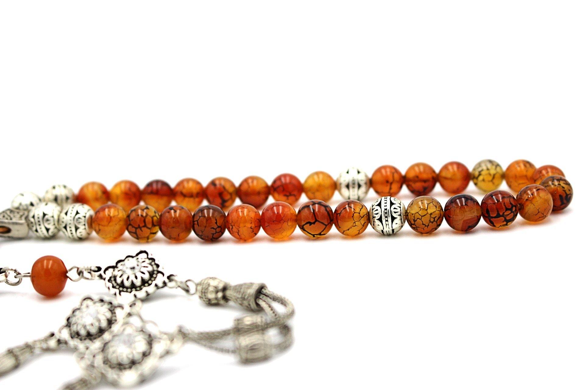 gemstone jewellery prayer beads