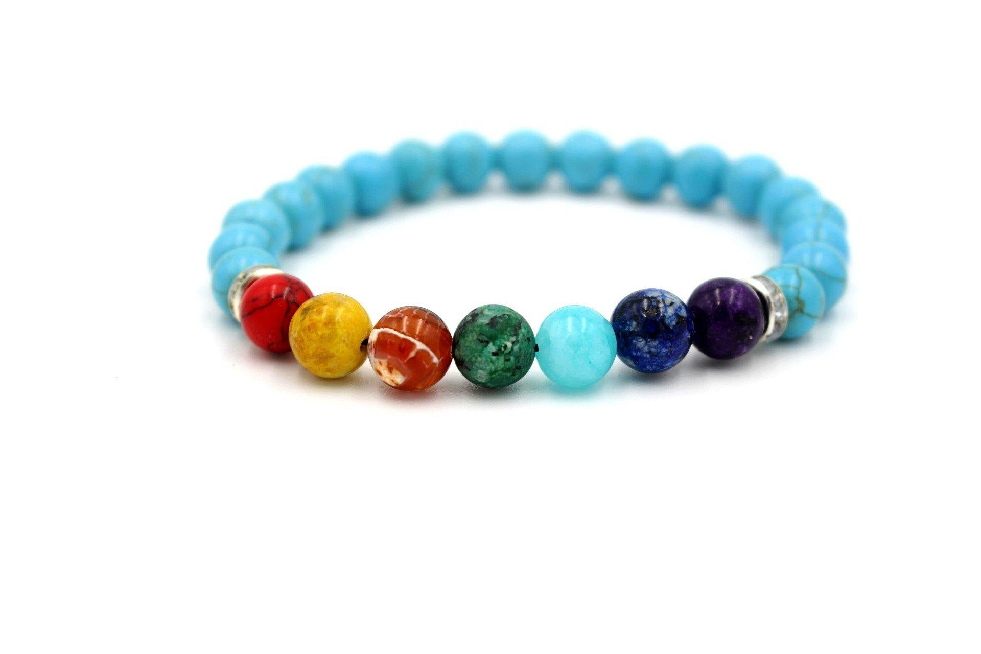 Turquoise gemstone bracelet for sale