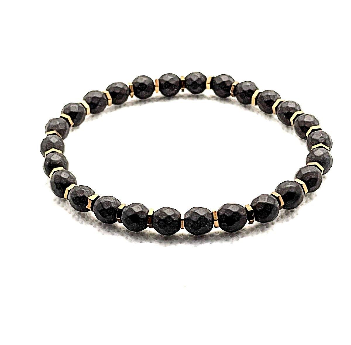 gemstone bracelets hematite