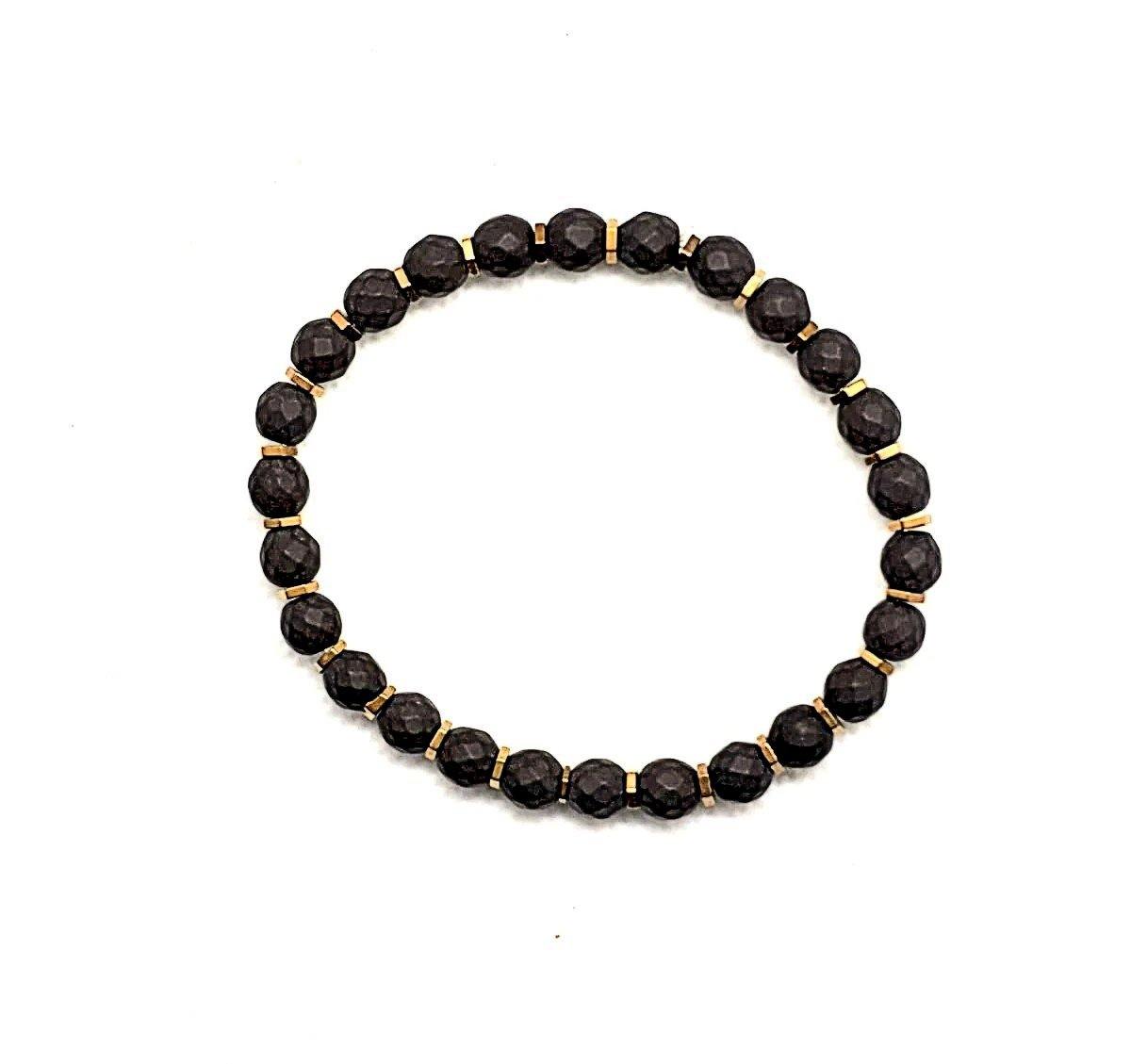 gemstone bracelets hematite