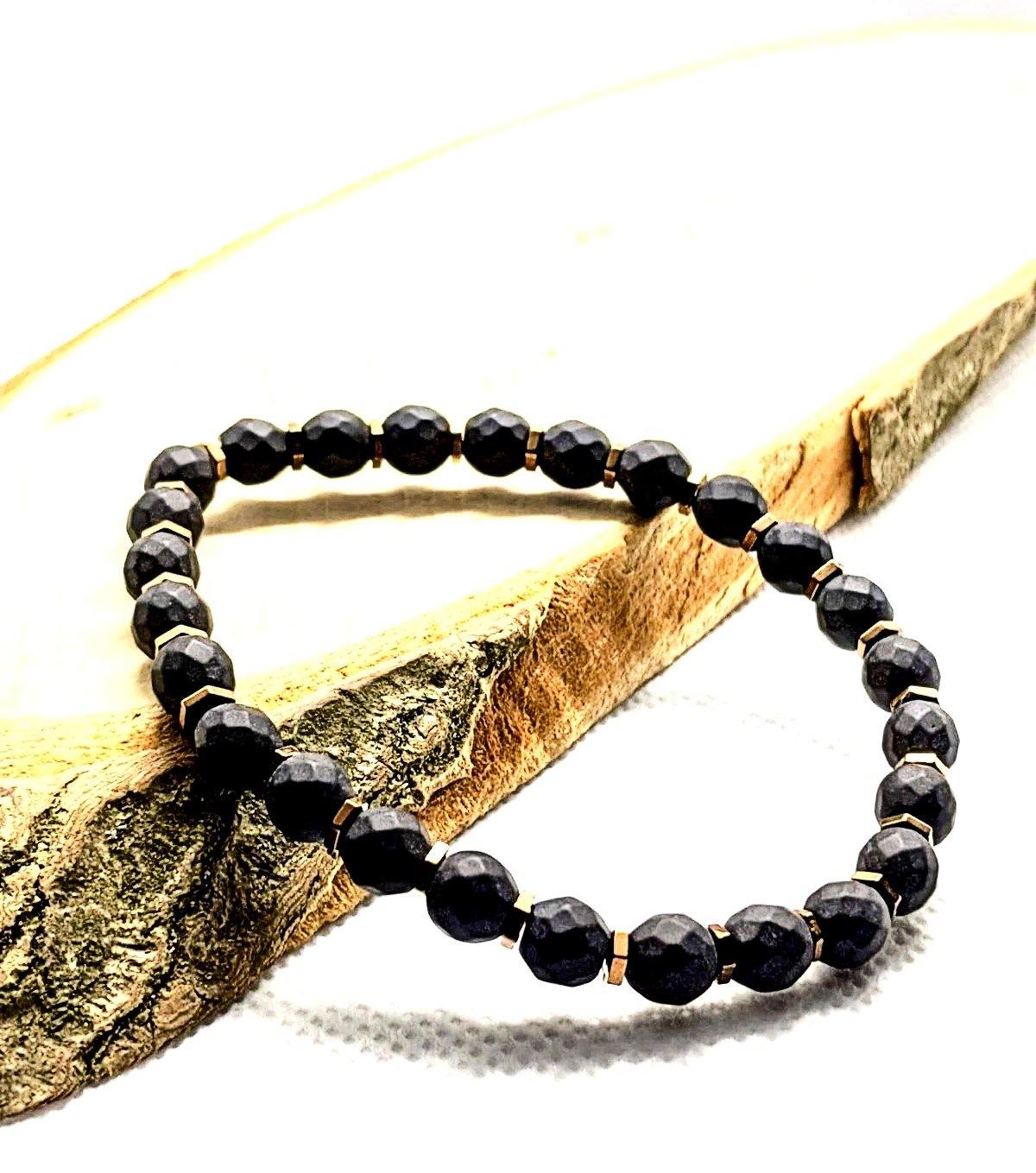 gemstone bracelets hematite