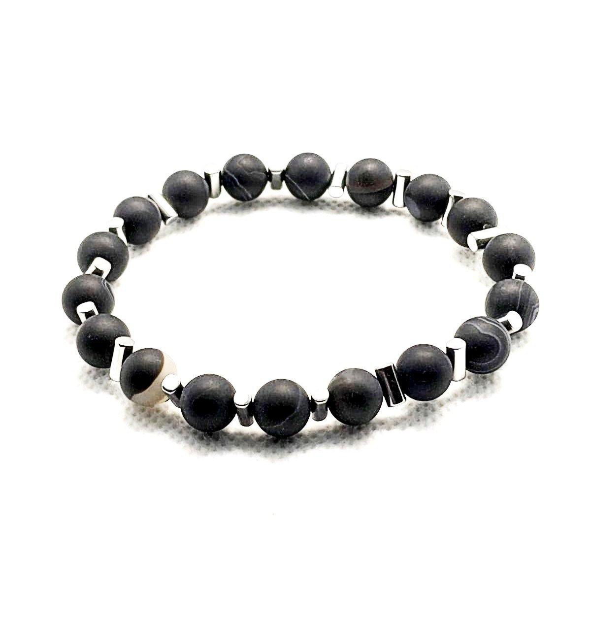 gemstone bracelets onyx
