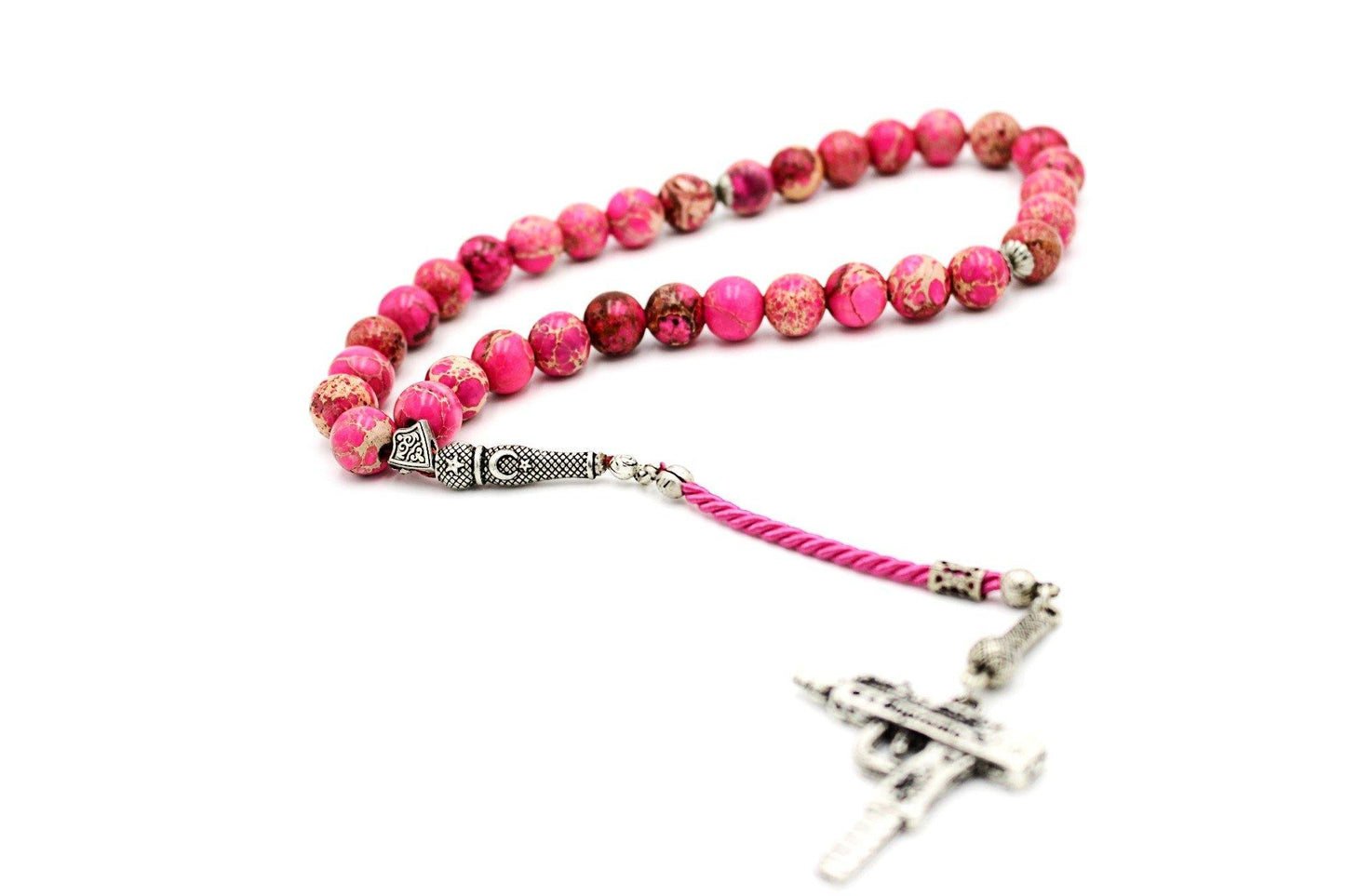 gemstone jewellery prayer  beads