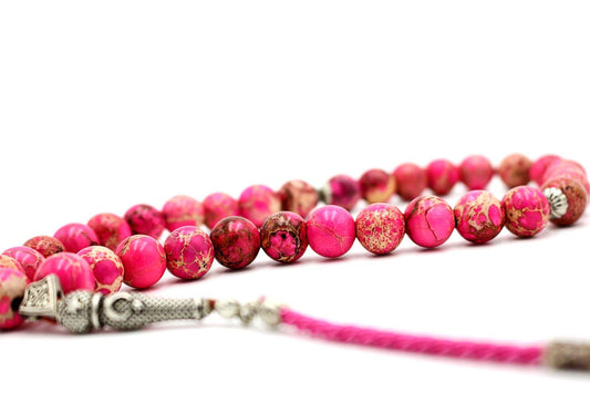 gemstone jewellery prayer  beads