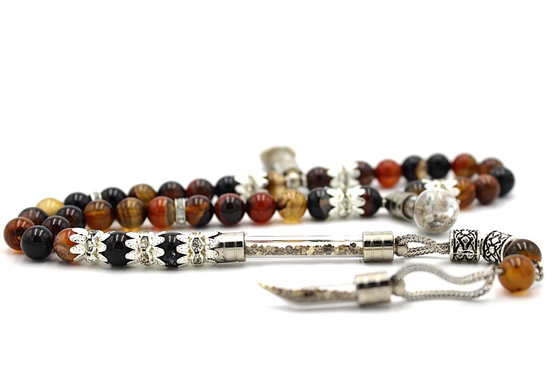 tesbih gift prayer beads spiritual jewellery silver dogaltas
