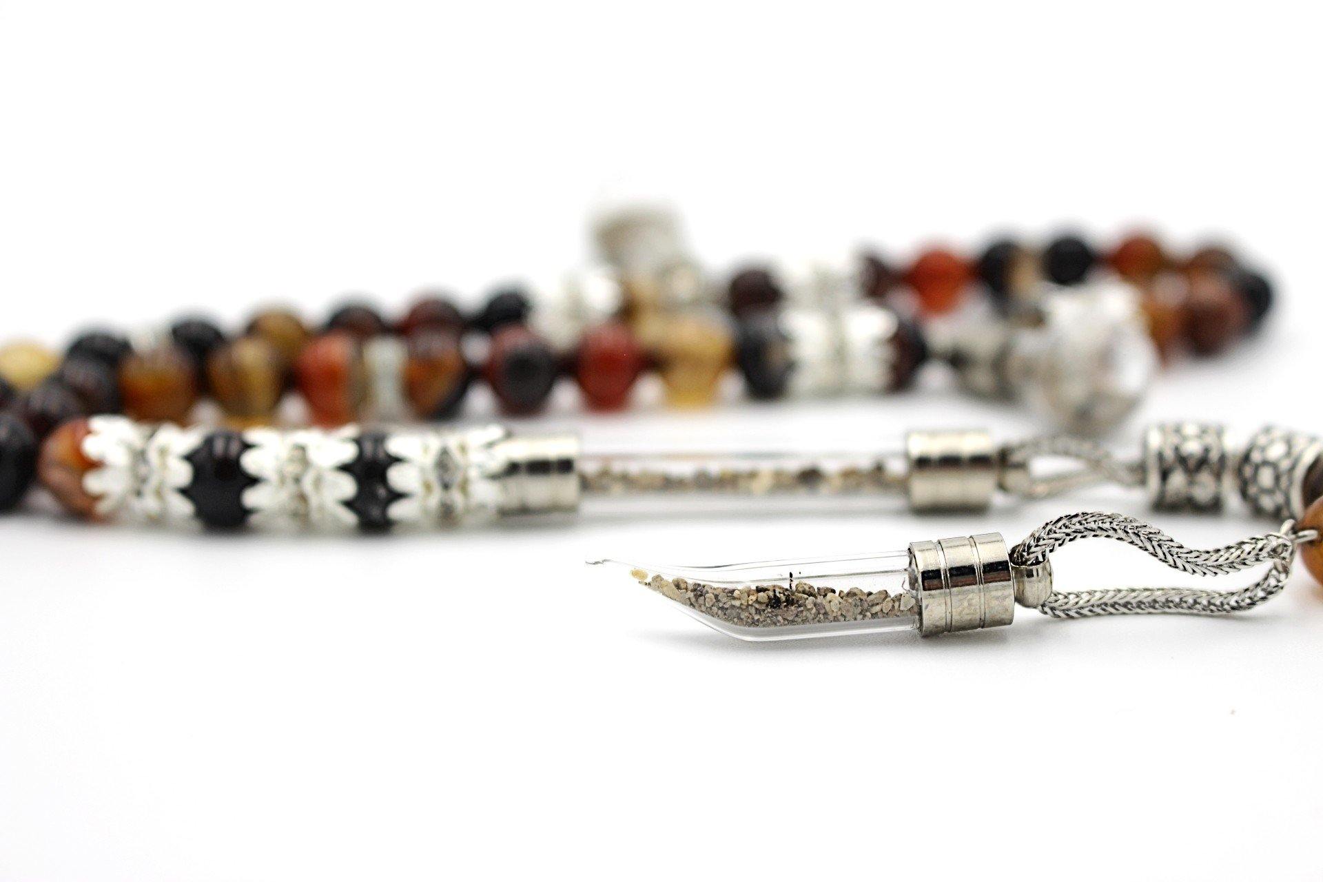 tesbih gift prayer beads spiritual jewellery silver dogaltas