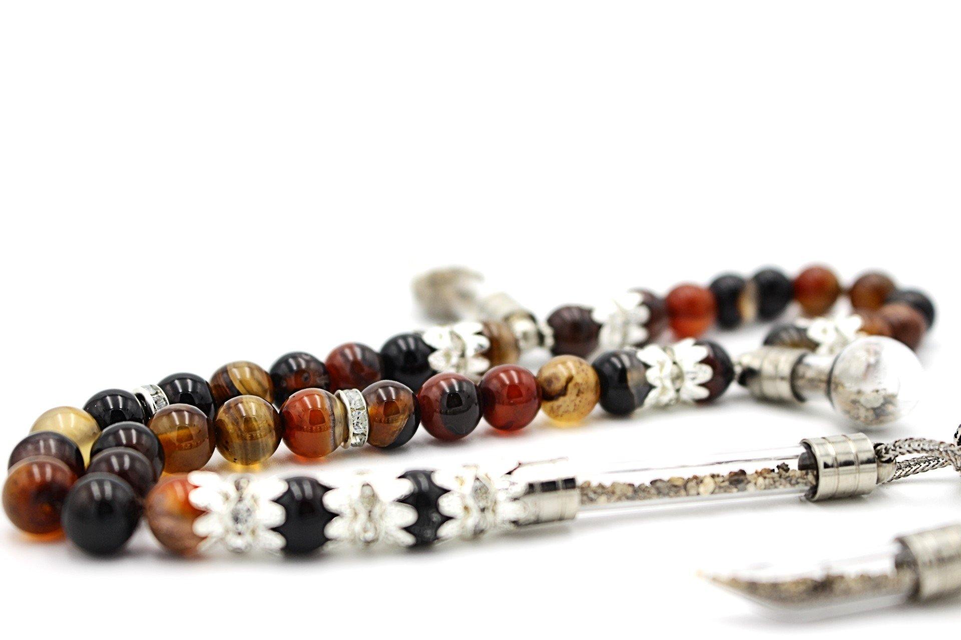 tesbih gift prayer beads spiritual jewellery silver dogaltas