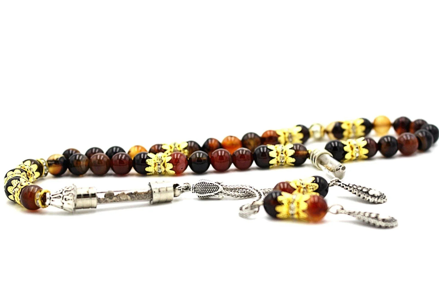 tesbih gift prayer beads spiritual jewellery silver dogaltas