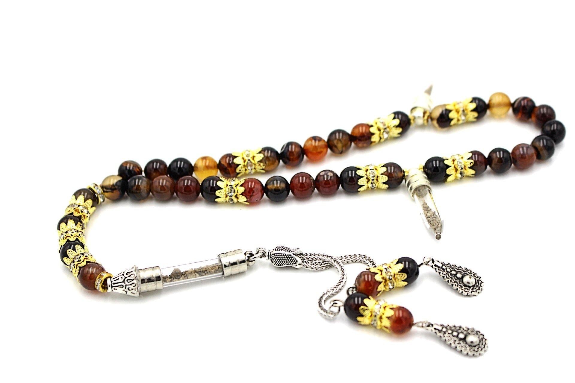tesbih gift prayer beads spiritual jewellery silver dogaltas