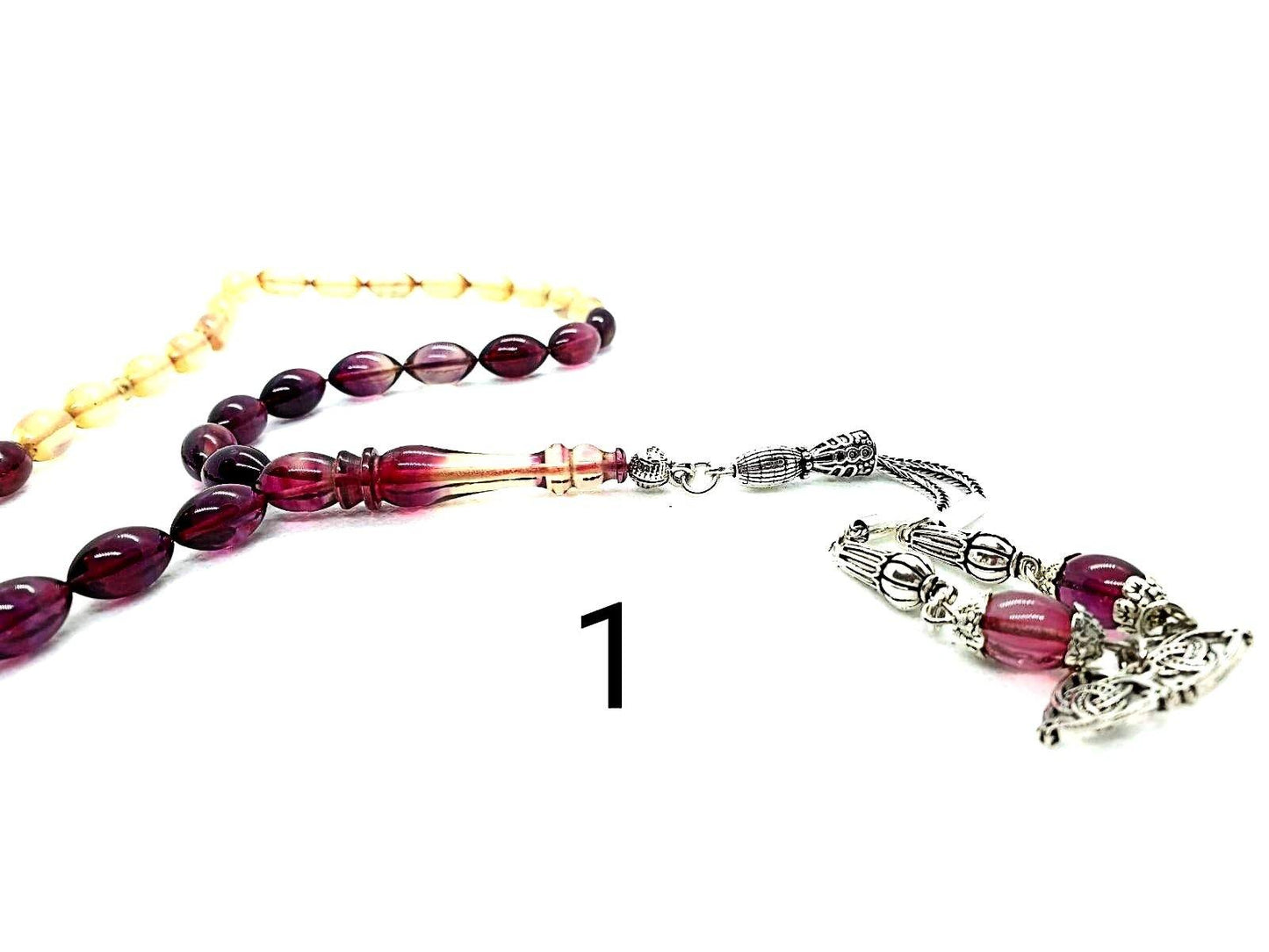 Amber Prayer Beads Kehribar Tesbih
