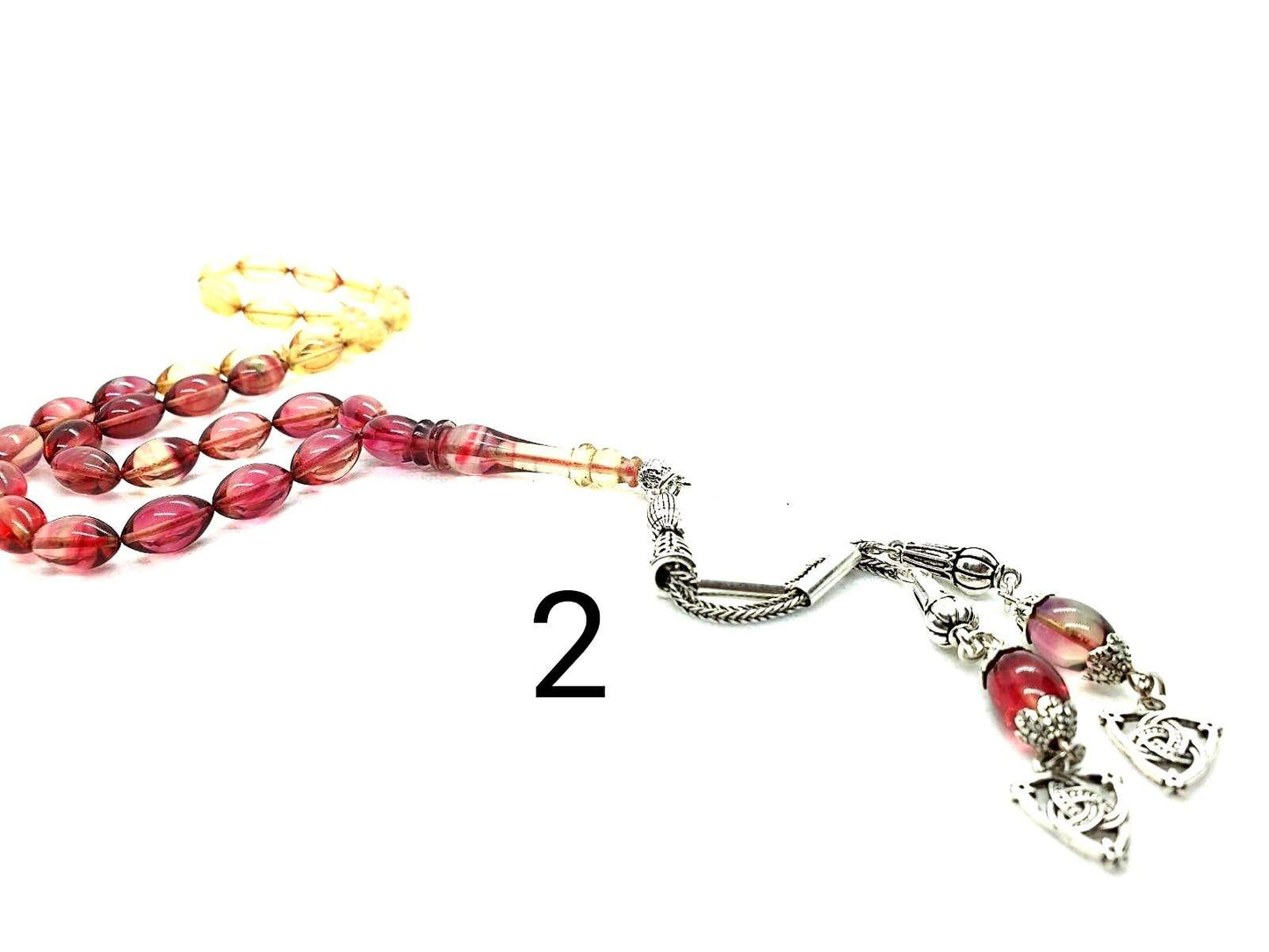 Amber Prayer Beads Kehribar Tesbih