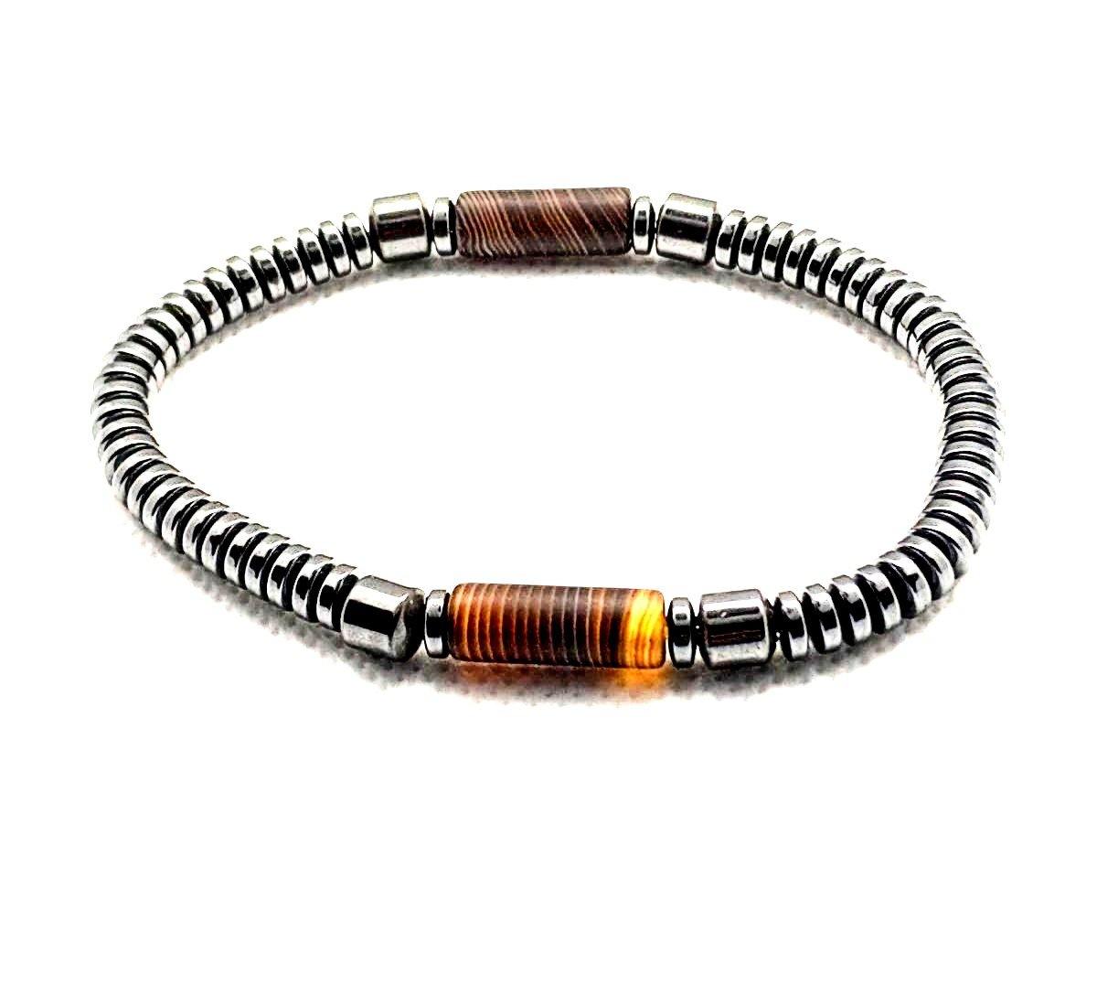 hematite gemstone bracelets