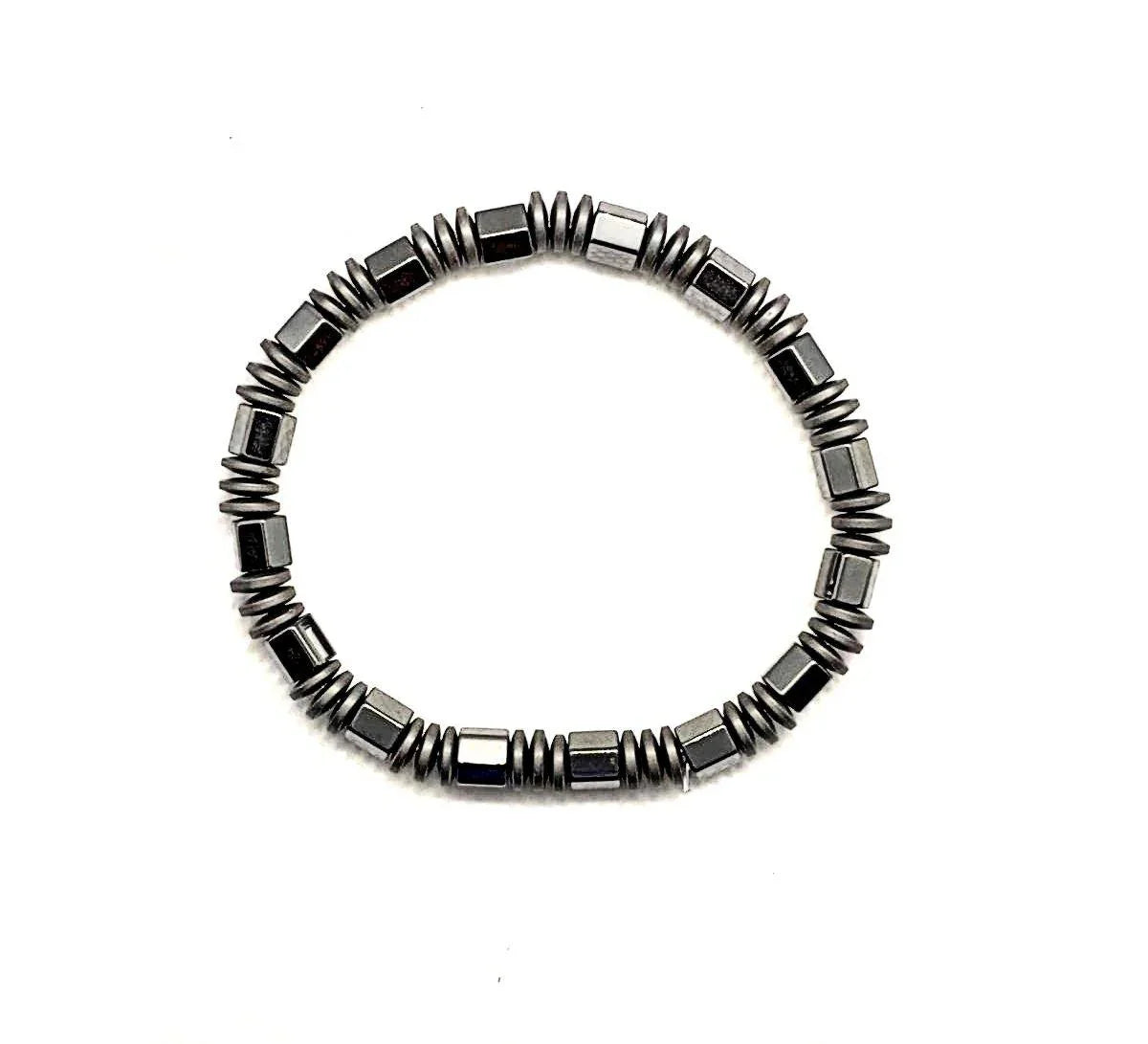 hematite gemstone bracelets