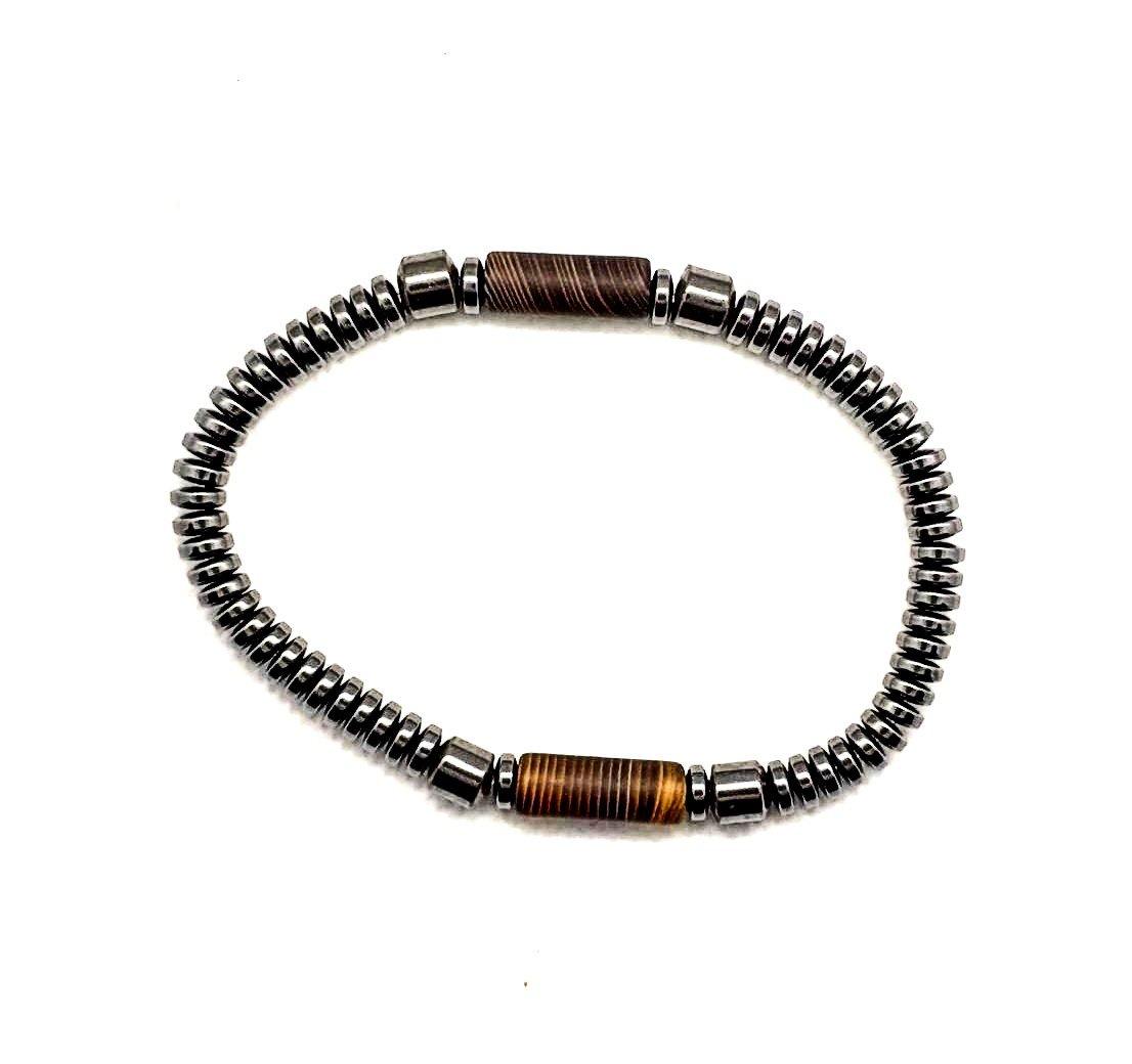 hematite gemstone bracelets