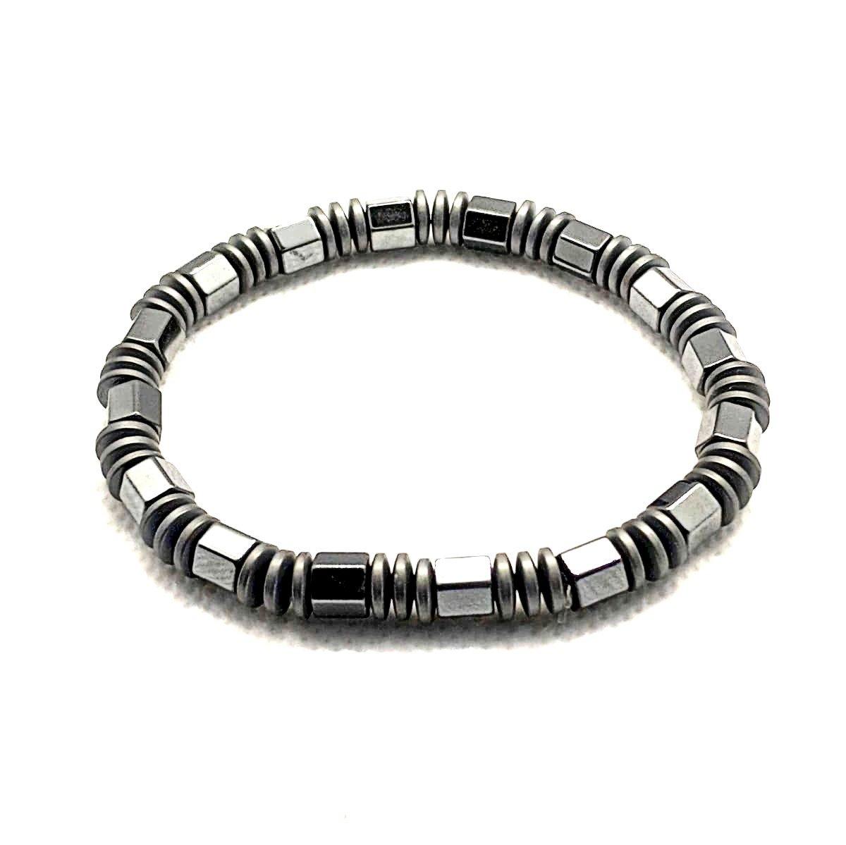 hematite gemstone bracelets