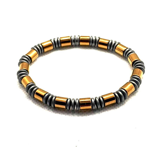 hematite gemstone bracelets