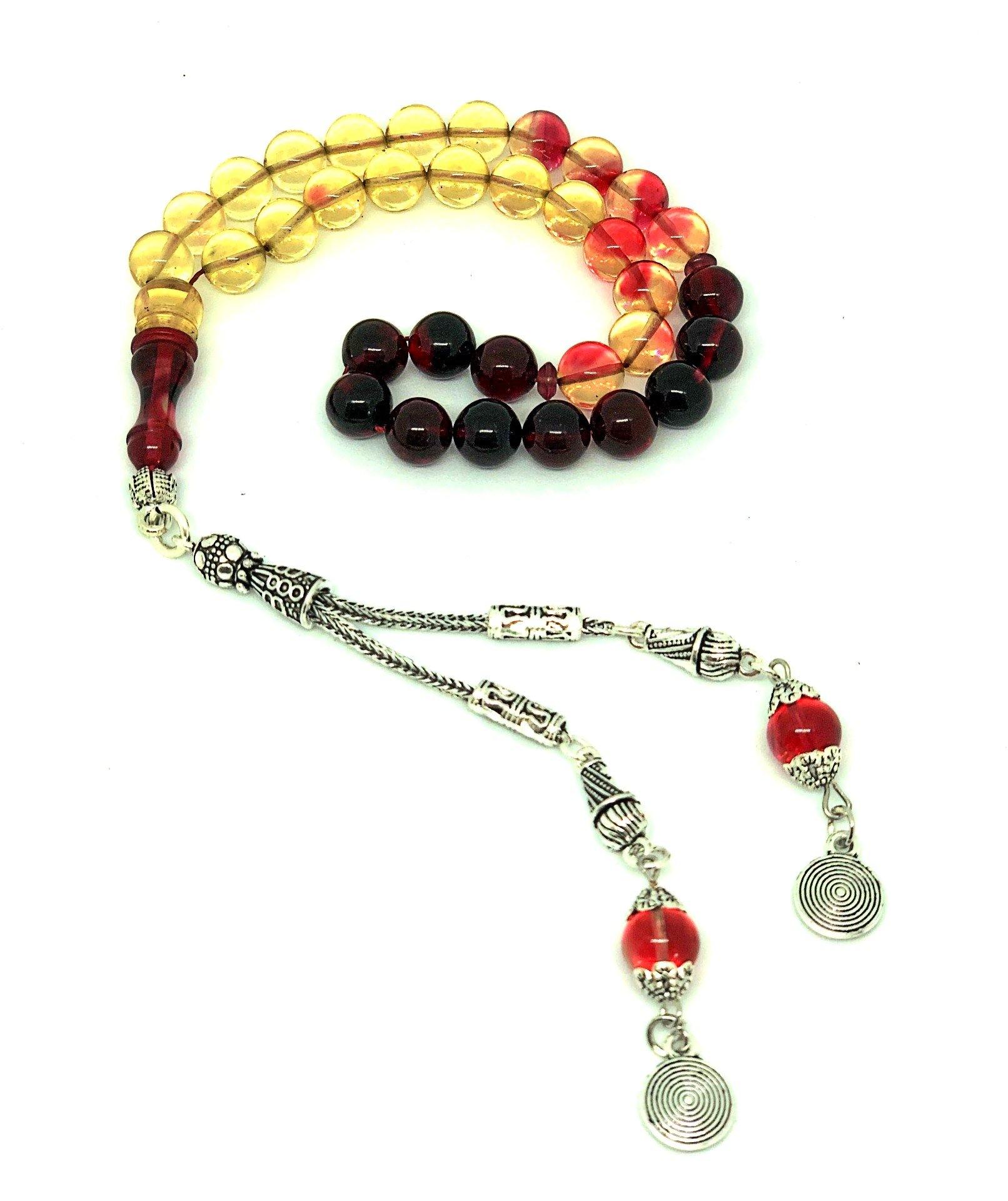 Amber Prayer Beads Kehribar Tesbih