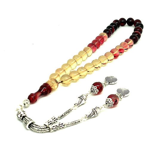 Amber Prayer Beads Kehribar Tesbih