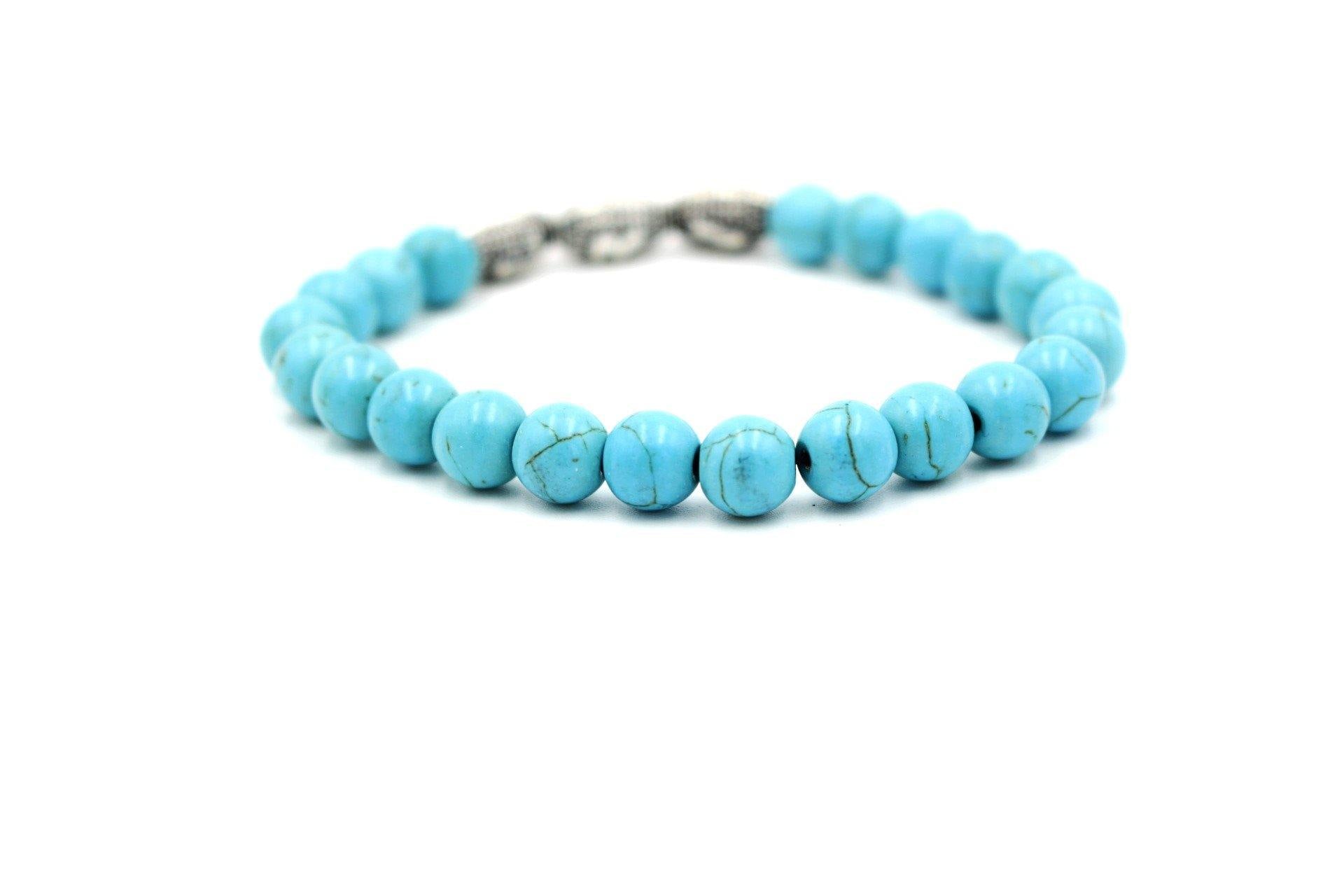 Turquoise gemstone bracelet for sale