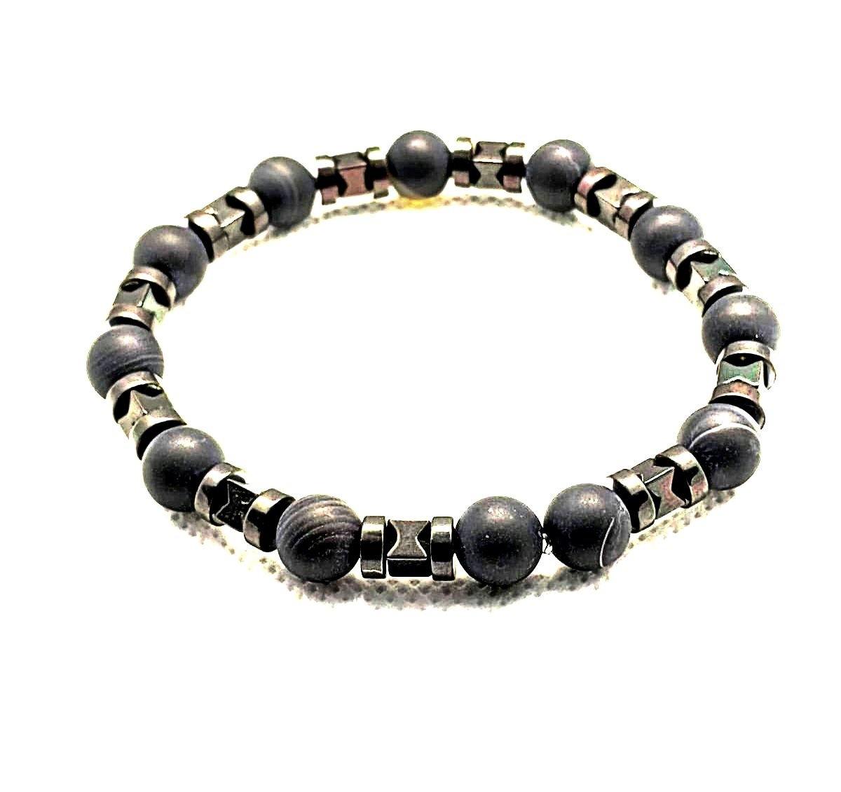 gemstone bracelets hematite