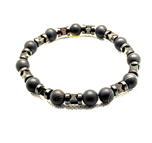 gemstone bracelets hematite