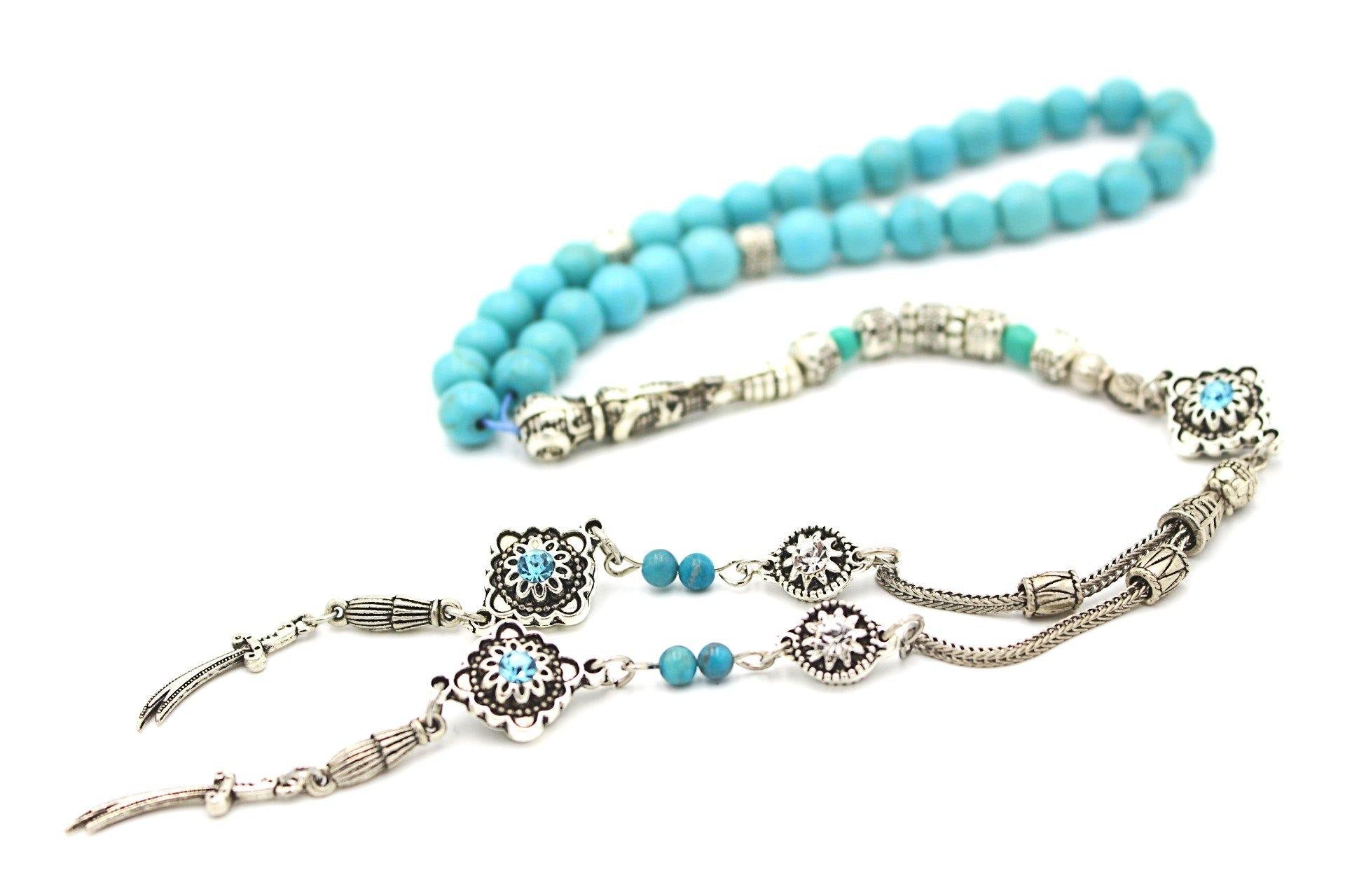 gemstone jewellery prayer beads tesbih