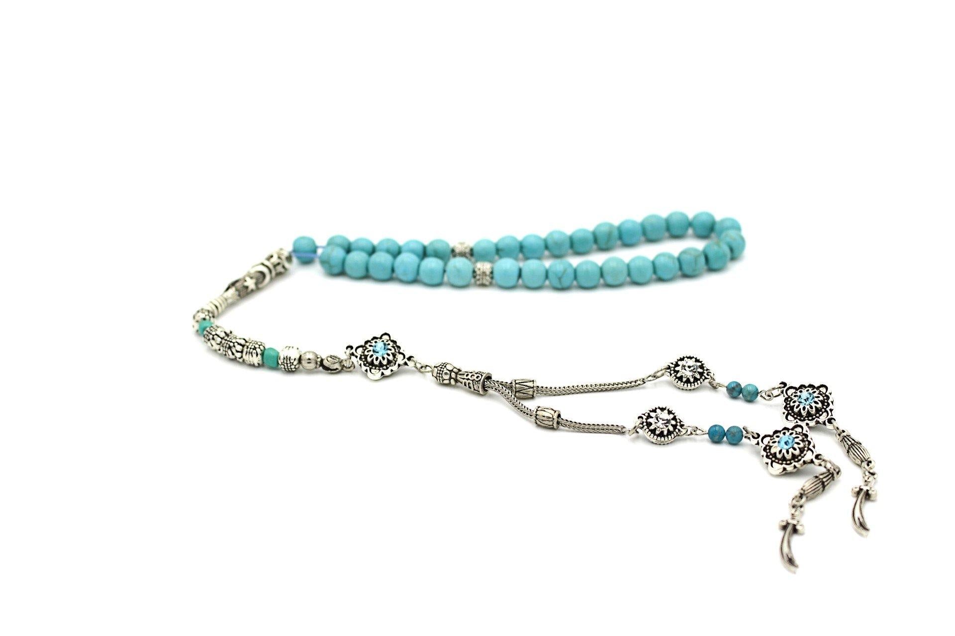 gemstone jewellery prayer beads tesbih