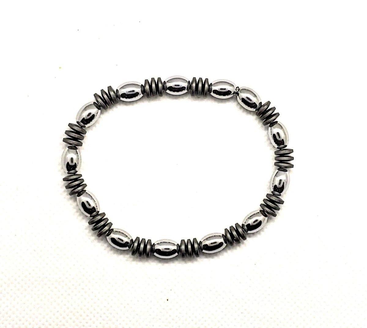 hematite gemstone bracelets